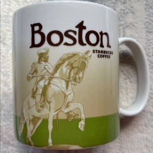 Starbucks Boston Collector Series Coffee Mug